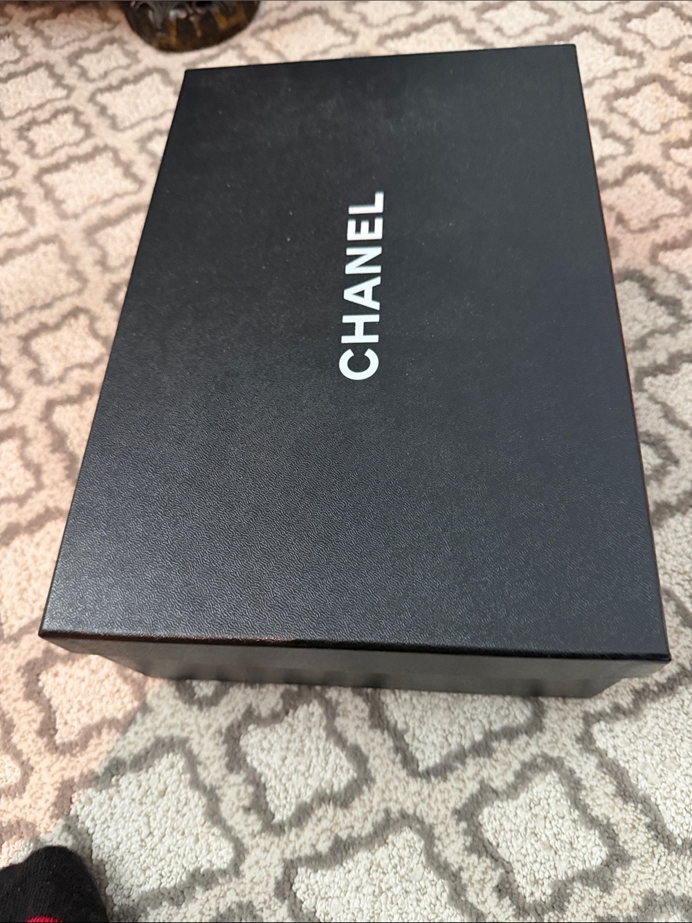 Chanel shoes box